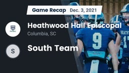 Recap: Heathwood Hall Episcopal  vs. South Team 2021