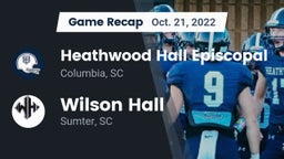 Recap: Heathwood Hall Episcopal  vs. Wilson Hall  2022