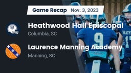 Recap: Heathwood Hall Episcopal  vs. Laurence Manning Academy 2023