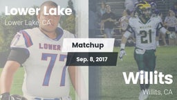 Matchup: Lower Lake vs. Willits  2017
