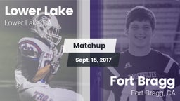 Matchup: Lower Lake vs. Fort Bragg  2017
