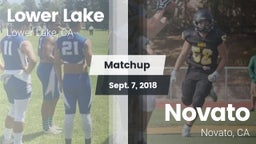 Matchup: Lower Lake vs. Novato  2018