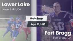 Matchup: Lower Lake vs. Fort Bragg  2018
