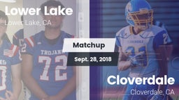 Matchup: Lower Lake vs. Cloverdale  2018