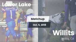 Matchup: Lower Lake vs. Willits  2018