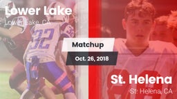 Matchup: Lower Lake vs. St. Helena  2018