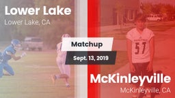 Matchup: Lower Lake vs. McKinleyville  2019