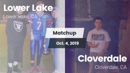 Matchup: Lower Lake vs. Cloverdale  2019