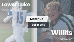 Matchup: Lower Lake vs. Willits  2019