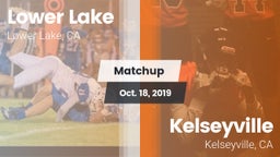 Matchup: Lower Lake vs. Kelseyville  2019
