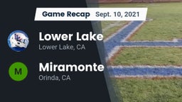 Recap: Lower Lake  vs. Miramonte  2021