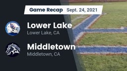Recap: Lower Lake  vs. Middletown  2021