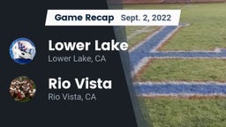 Recap: Lower Lake  vs. Rio Vista  2022