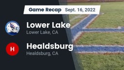 Recap: Lower Lake  vs. Healdsburg  2022