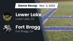 Recap: Lower Lake  vs. Fort Bragg  2023