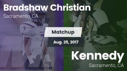 Matchup: Bradshaw Christian vs. Kennedy  2017