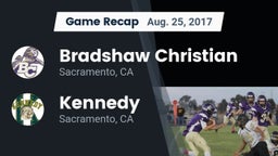 Recap: Bradshaw Christian  vs. Kennedy  2017