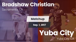 Matchup: Bradshaw Christian vs. Yuba City  2017