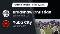Recap: Bradshaw Christian  vs. Yuba City  2017