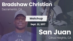 Matchup: Bradshaw Christian vs. San Juan  2017