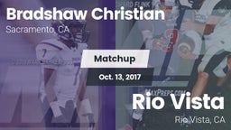 Matchup: Bradshaw Christian vs. Rio Vista  2017