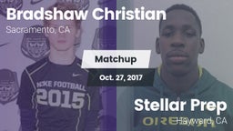 Matchup: Bradshaw Christian vs. Stellar Prep  2017