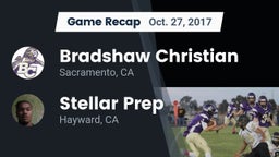 Recap: Bradshaw Christian  vs. Stellar Prep  2017