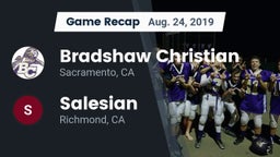 Recap: Bradshaw Christian  vs. Salesian  2019
