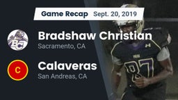 Recap: Bradshaw Christian  vs. Calaveras  2019