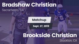 Matchup: Bradshaw Christian vs. Brookside Christian  2019
