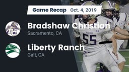 Recap: Bradshaw Christian  vs. Liberty Ranch  2019