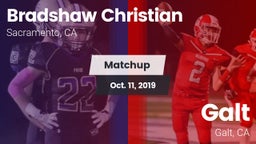 Matchup: Bradshaw Christian vs. Galt  2019