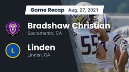 Recap: Bradshaw Christian  vs. Linden  2021