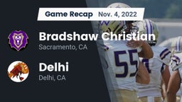 Recap: Bradshaw Christian  vs. Delhi  2022