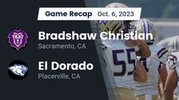 Recap: Bradshaw Christian  vs. El Dorado  2023
