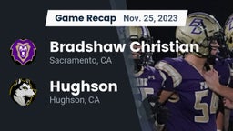 Recap: Bradshaw Christian  vs. Hughson  2023