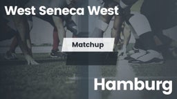 Matchup: West Seneca West vs. Hamburg  2016