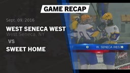 Recap: West Seneca West  vs. Sweet Home 2016