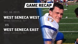 Recap: West Seneca West  vs. West Seneca East  2015