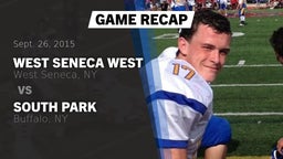 Recap: West Seneca West  vs. South Park  2015