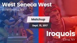 Matchup: West Seneca West vs. Iroquois  2017