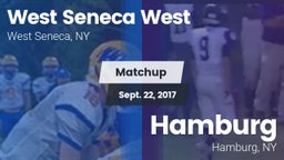 Matchup: West Seneca West vs. Hamburg  2017