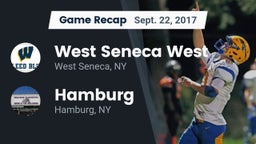 Recap: West Seneca West  vs. Hamburg  2017