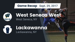 Recap: West Seneca West  vs. Lackawanna  2017