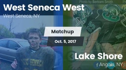 Matchup: West Seneca West vs. Lake Shore  2017