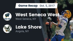 Recap: West Seneca West  vs. Lake Shore  2017