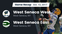 Recap: West Seneca West  vs. West Seneca East  2017