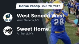 Recap: West Seneca West  vs. Sweet Home  2017