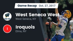 Recap: West Seneca West  vs. Iroquois  2017
