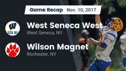 Recap: West Seneca West  vs. Wilson Magnet  2017